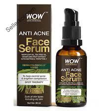 WOW Anti Acne Face Serum  (30ml)
